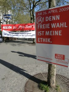 Kontroverse in Berlin: "Pro Reli"